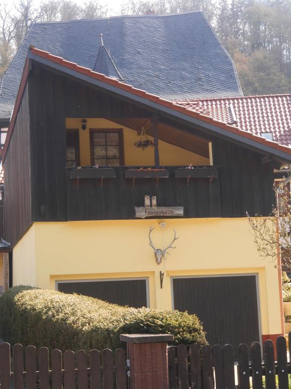 Ferienhaus Waterstrat Stolberg  ภายนอก รูปภาพ